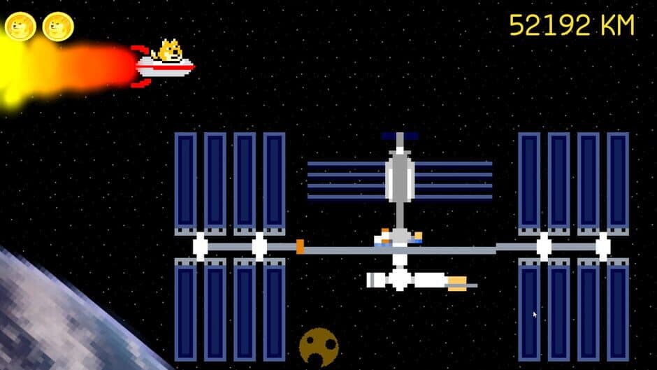 Скриншот 1 из Doge to the Moon