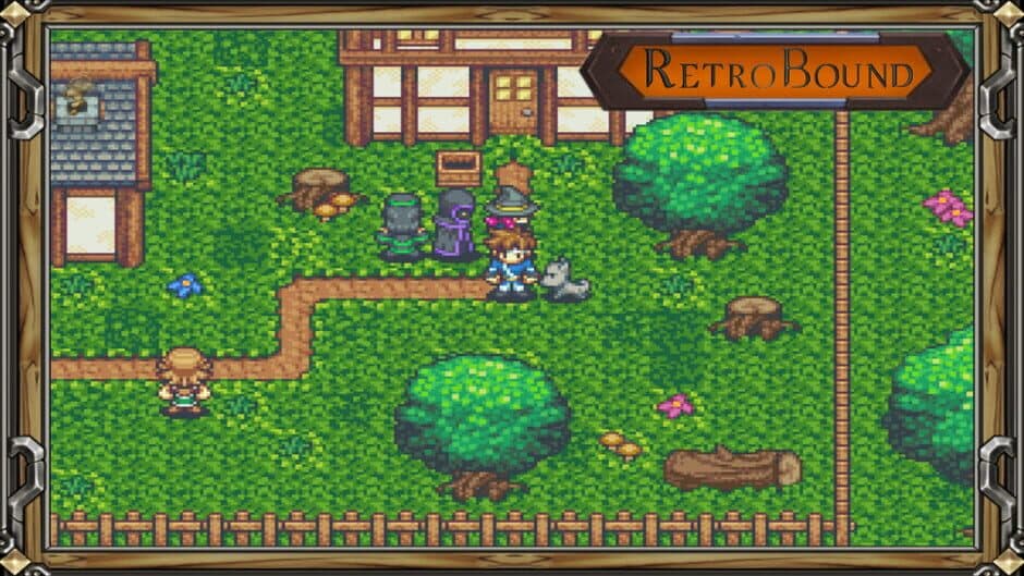 Скриншот 2 из Retrobound