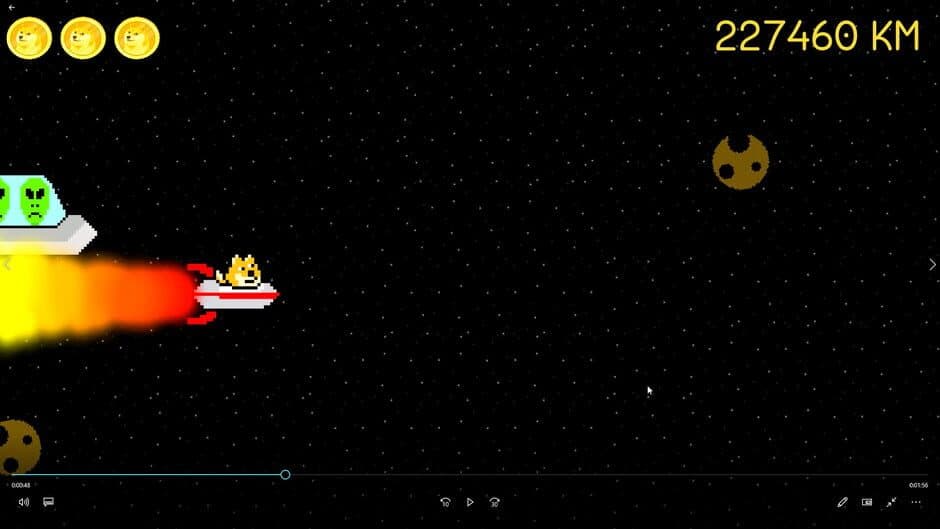 Скриншот 2 из Doge to the Moon
