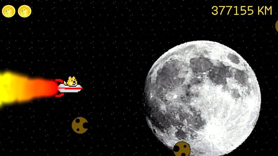 Скриншот 3 из Doge to the Moon