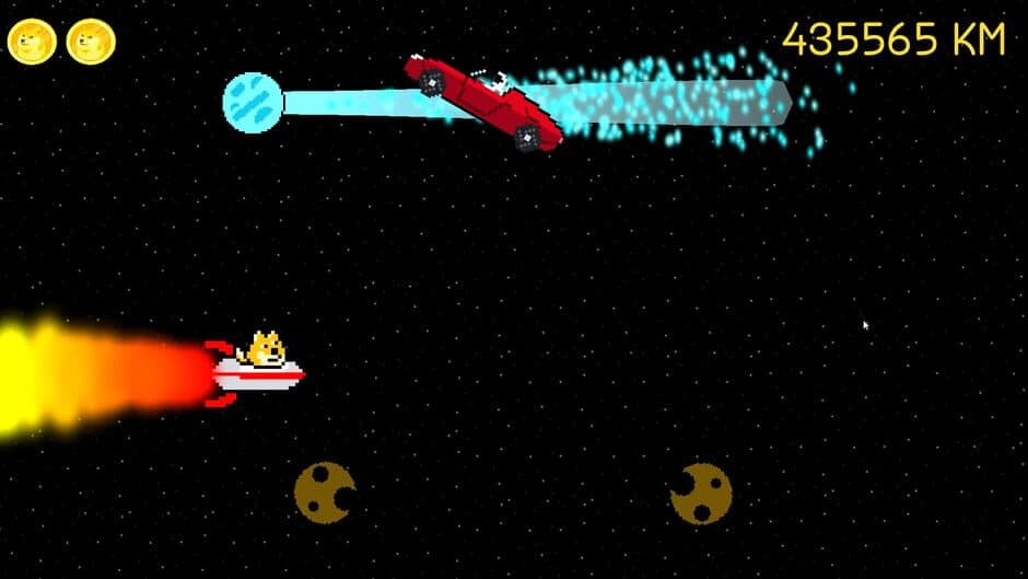 Скриншот 4 из Doge to the Moon