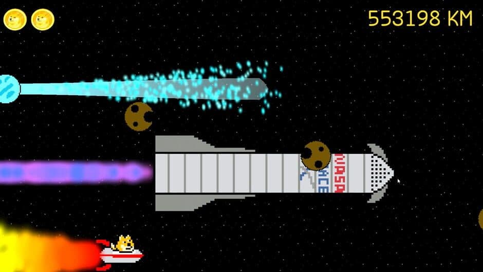 Скриншот 5 из Doge to the Moon