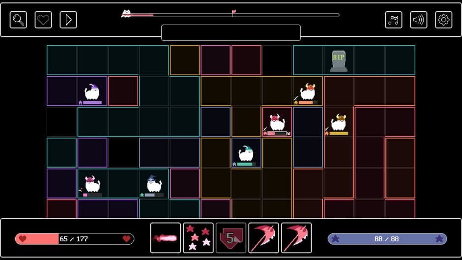 Скриншот 4 из Kitty Tactics
