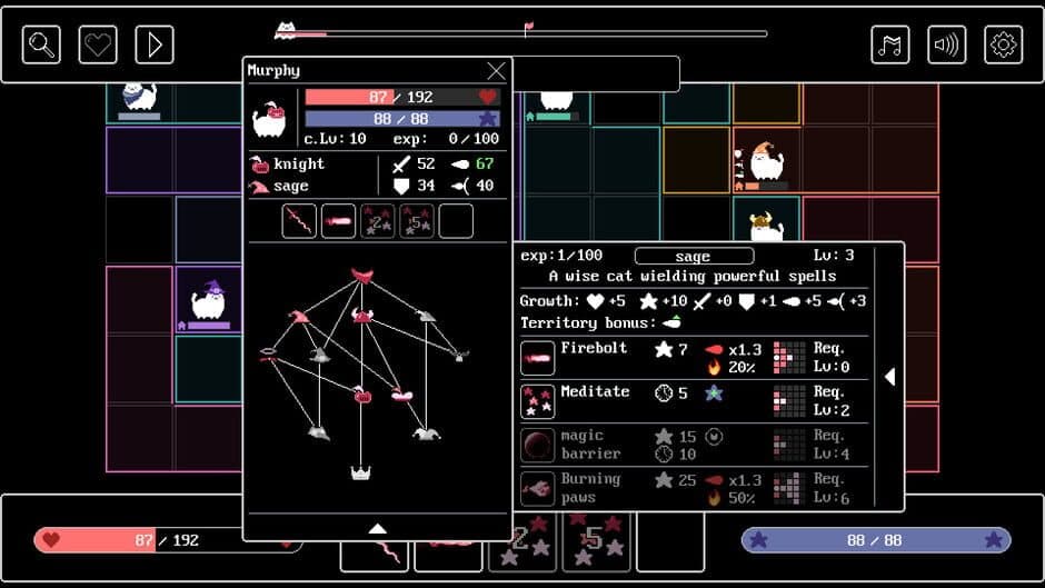 Скриншот 1 из Kitty Tactics