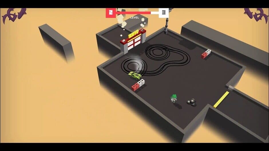 Скриншот 1 из Zombie Drift