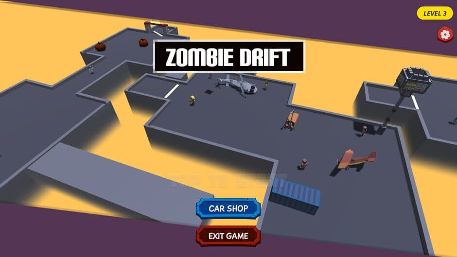 Скриншот 3 из Zombie Drift