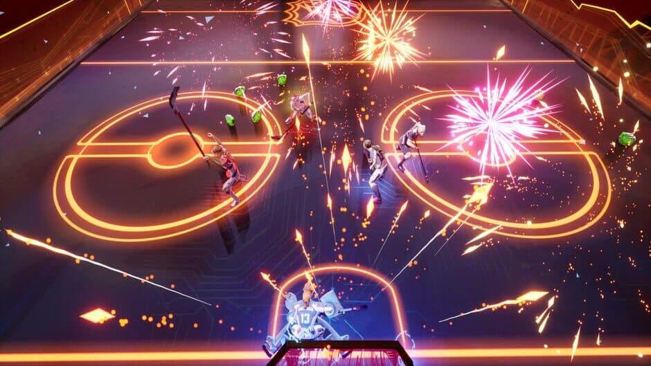Скриншот 1 из Ultimate Rivals: The Rink