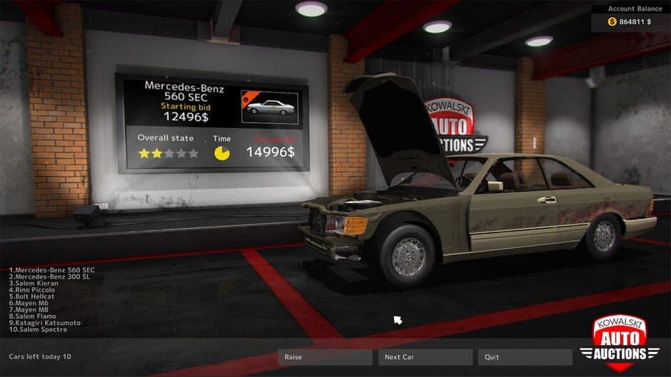 Скриншот 12 из Car Mechanic Simulator 2015: Mercedes-Benz