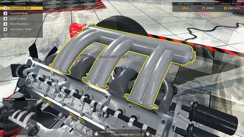 Скриншот 2 из Car Mechanic Simulator 2015: Mercedes-Benz