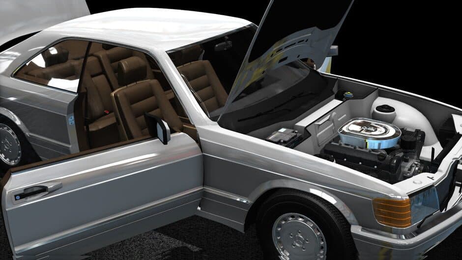 Скриншот 4 из Car Mechanic Simulator 2015: Mercedes-Benz