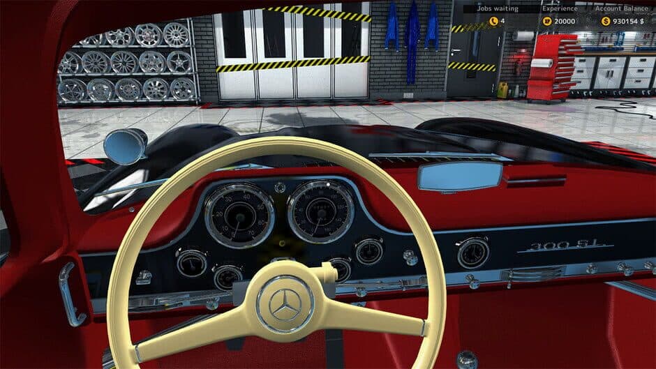 Скриншот 6 из Car Mechanic Simulator 2015: Mercedes-Benz