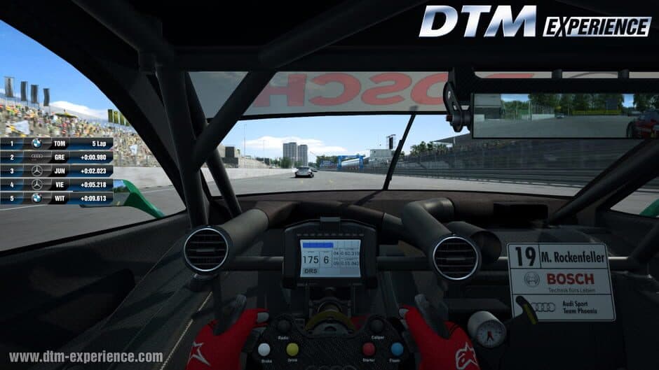 Скриншот 4 из Raceroom: DTM Experience 2013