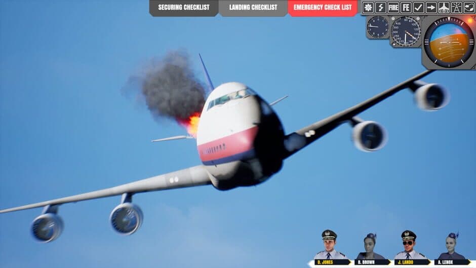 Скриншот 10 из Flight Catastrophe