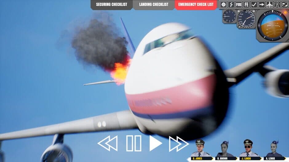 Скриншот 1 из Flight Catastrophe