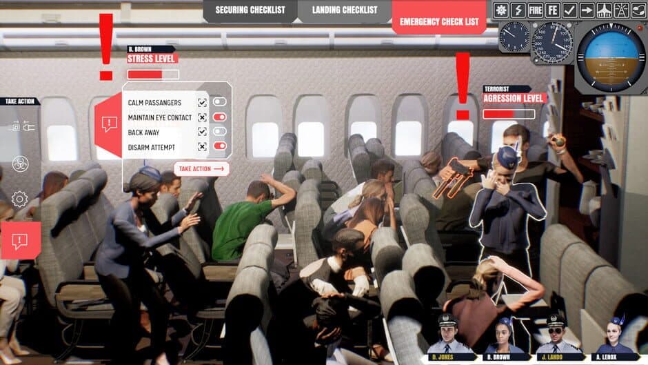 Скриншот 4 из Flight Catastrophe