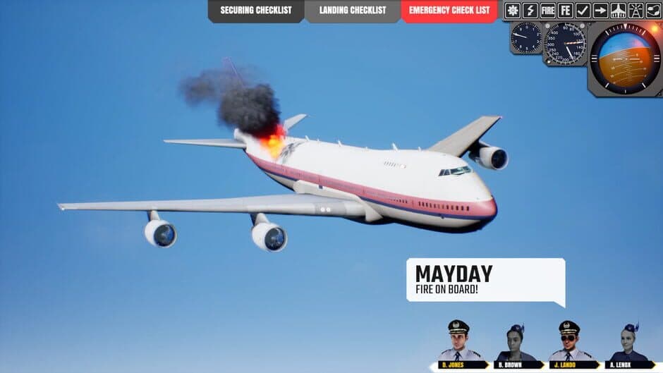 Скриншот 6 из Flight Catastrophe