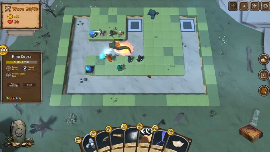 Скриншот 2 из Tiny Defender