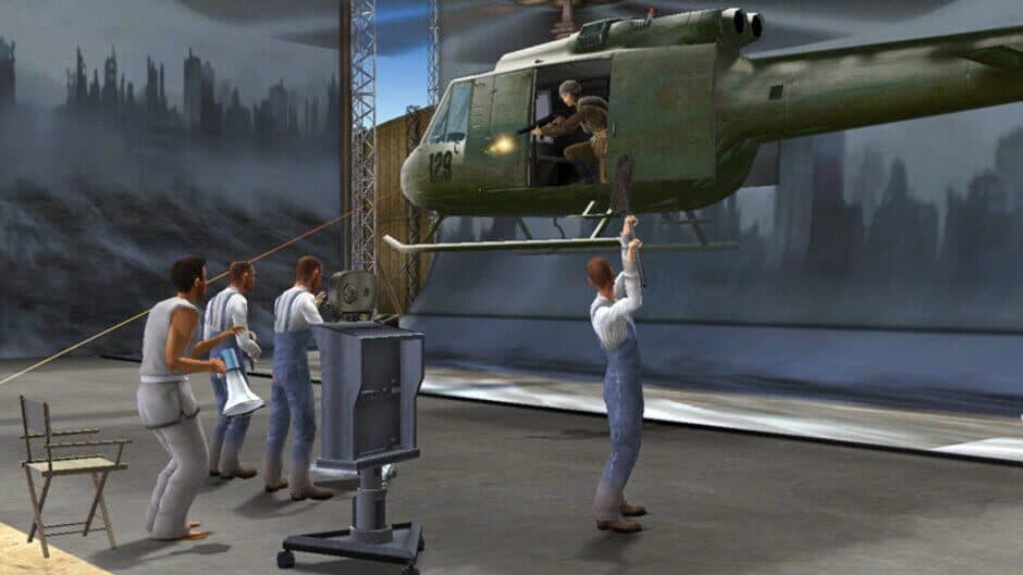Скриншот 1 из The Movies: Stunts and Effects