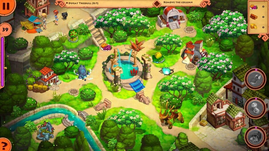 Скриншот 3 из Adventures of Megara: Demeter's Cat-astrophe