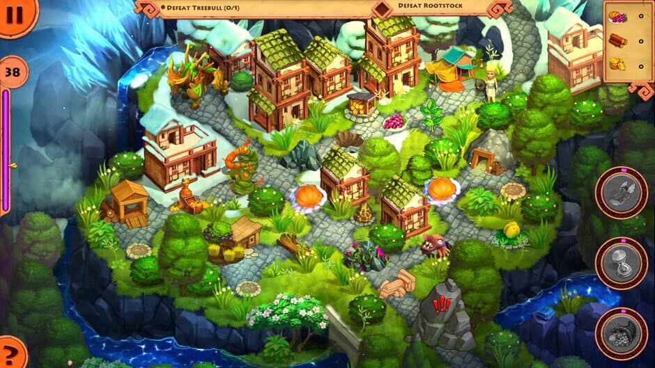 Скриншот 6 из Adventures of Megara: Demeter's Cat-astrophe