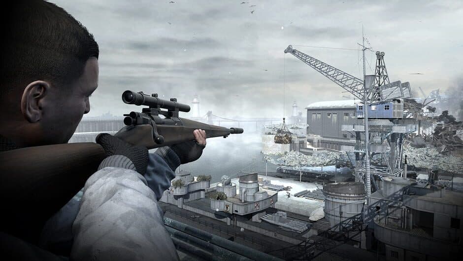 Скриншот 5 из Sniper Elite 4: Deathstorm Part 1 - Inception