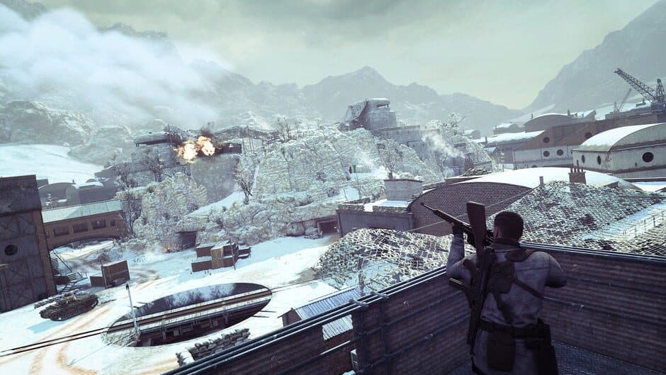 Скриншот 6 из Sniper Elite 4: Deathstorm Part 1 - Inception