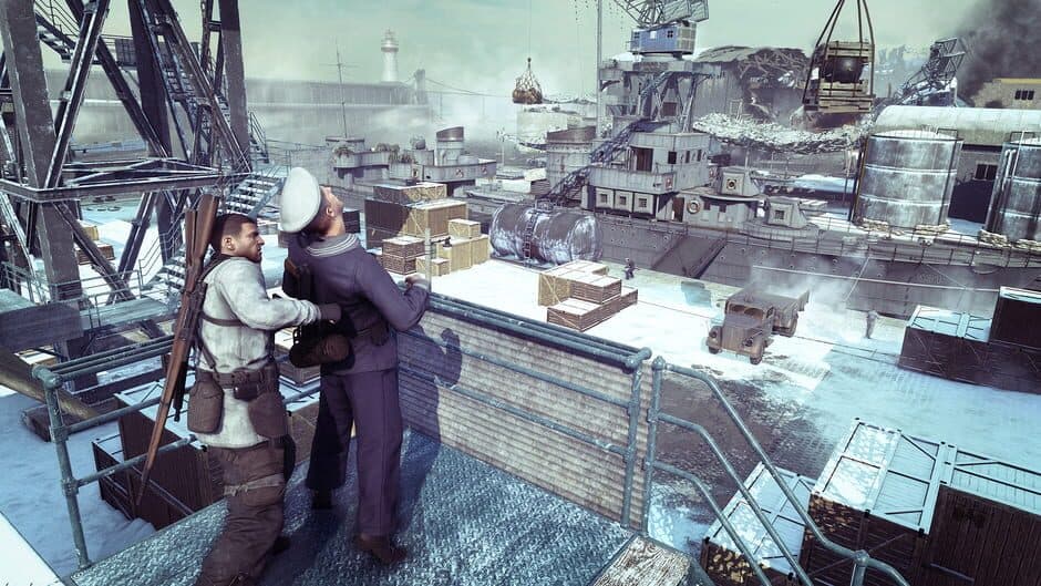 Скриншот 8 из Sniper Elite 4: Deathstorm Part 1 - Inception
