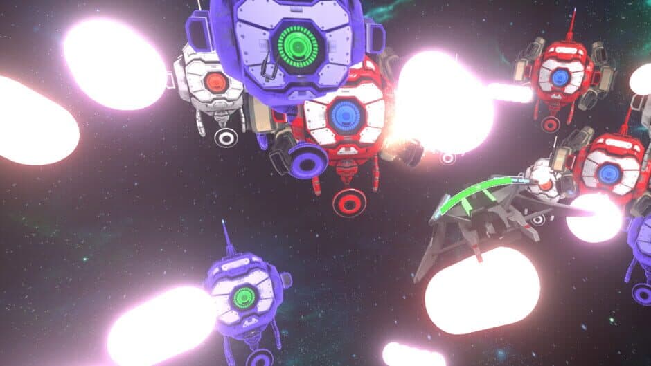 Скриншот 1 из GalaxySpace VR