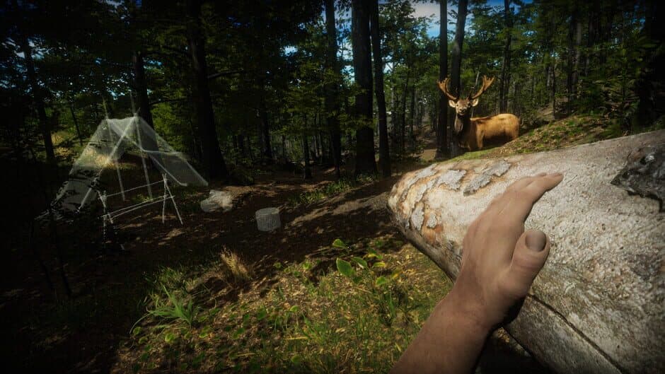 Скриншот 1 из Primal Man Simulator