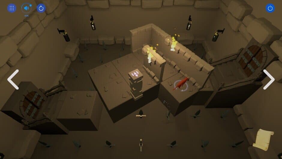 Скриншот 1 из A Cat in Dungeons