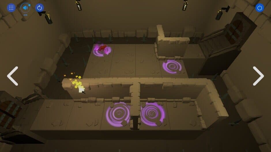 Скриншот 2 из A Cat in Dungeons