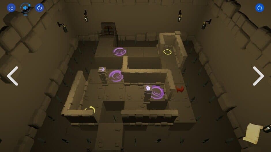 Скриншот 4 из A Cat in Dungeons