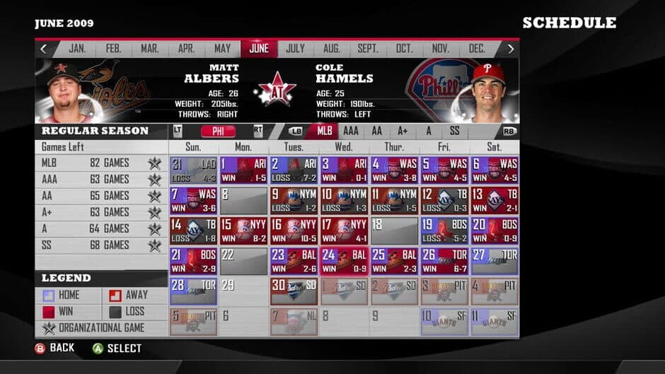 Скриншот 8 из MLB Front Office Manager