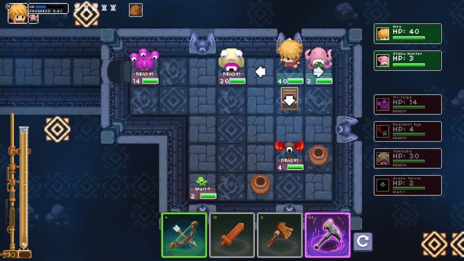 Скриншот 1 из Decks & Dungeons