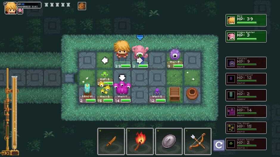 Скриншот 3 из Decks & Dungeons