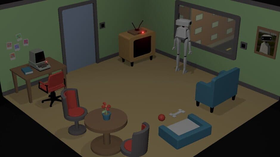 Скриншот 1 из Little Robot Stories
