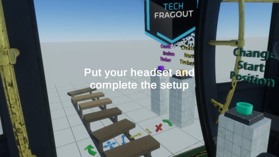 Скриншот 6 из Timber Jump VR