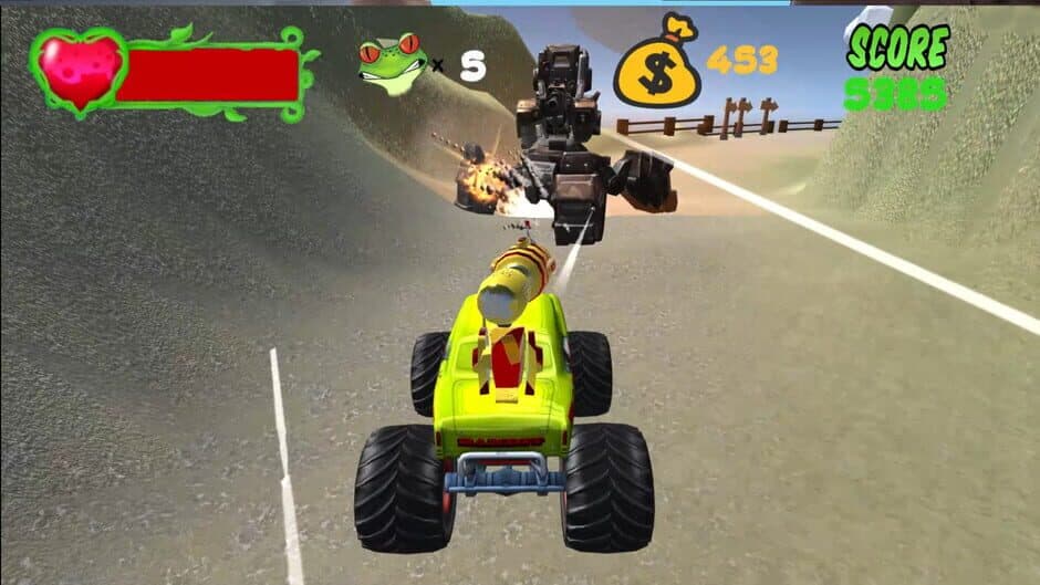 Скриншот 1 из Ribby Rocket