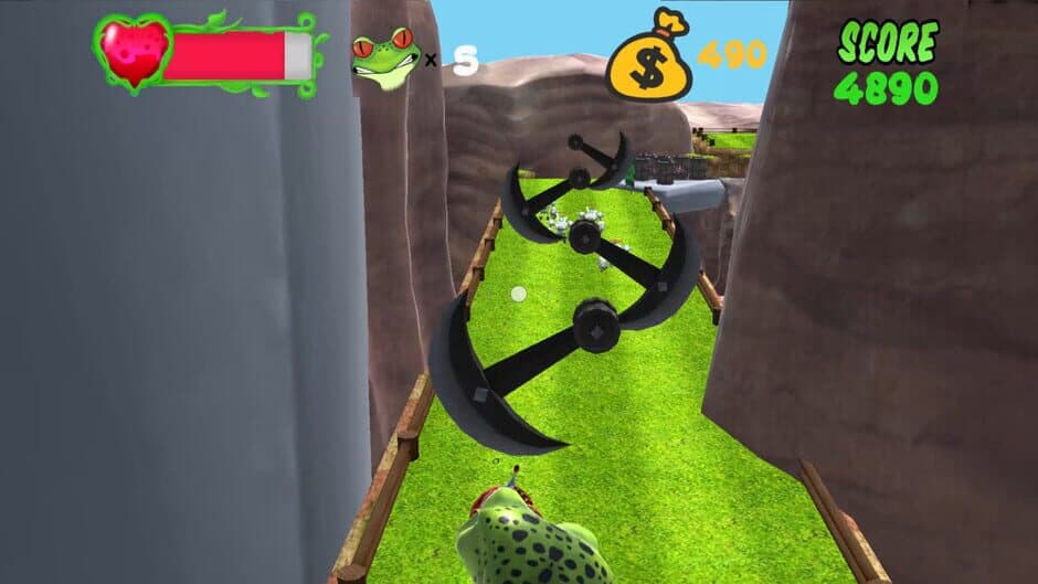 Скриншот 2 из Ribby Rocket
