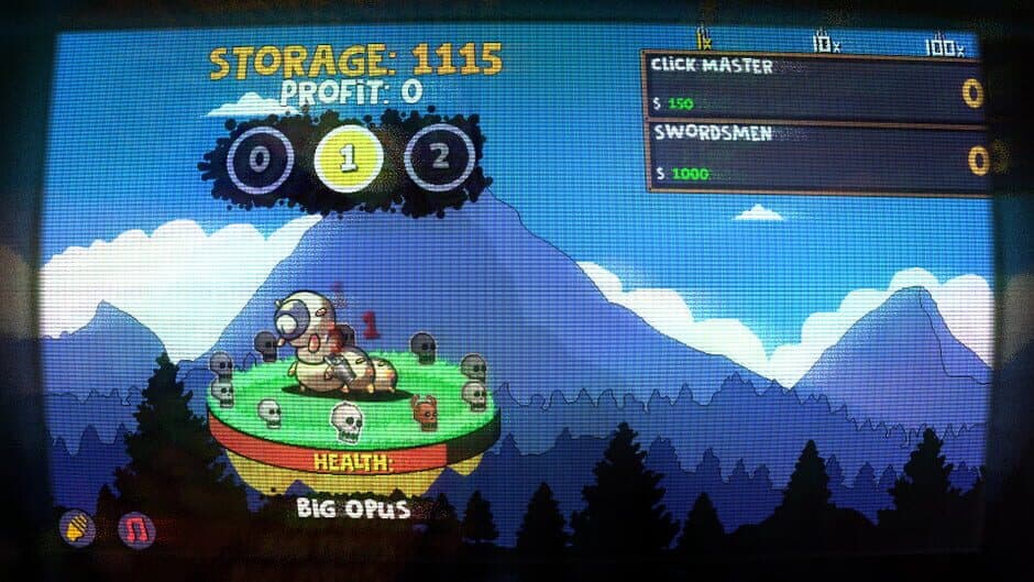 Скриншот 2 из Retro Clicker