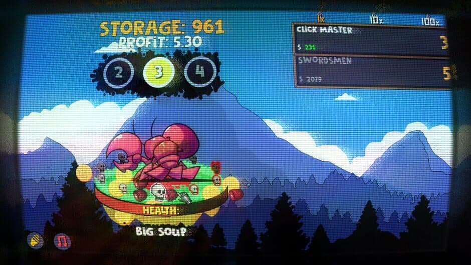 Скриншот 4 из Retro Clicker