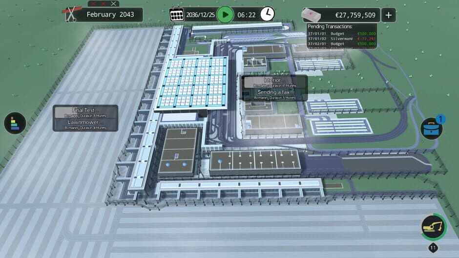 Скриншот 1 из Chaotic Airport Construction Manager