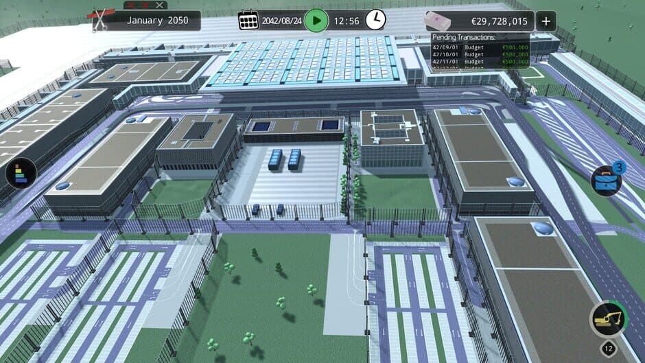 Скриншот 3 из Chaotic Airport Construction Manager