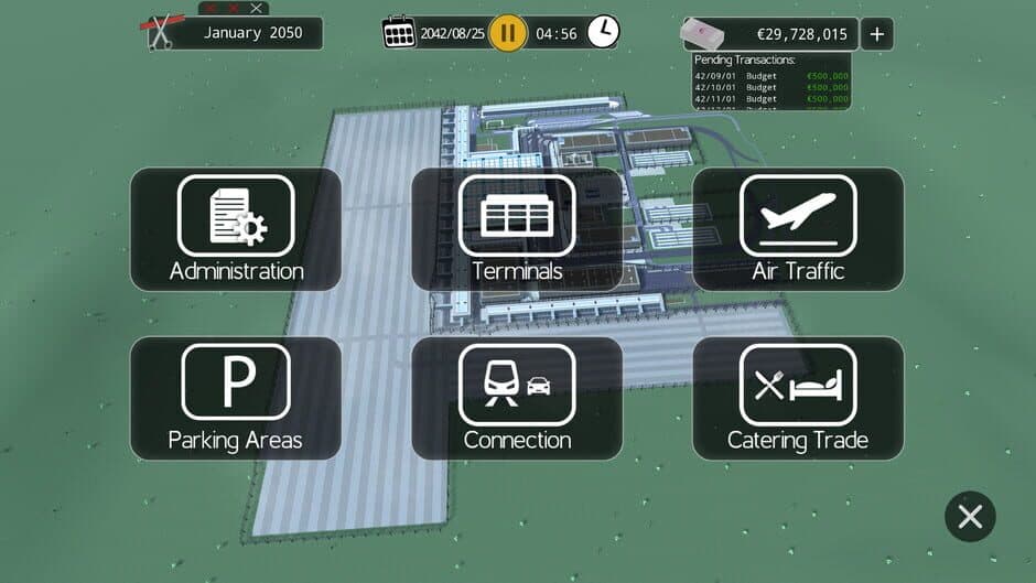 Скриншот 4 из Chaotic Airport Construction Manager