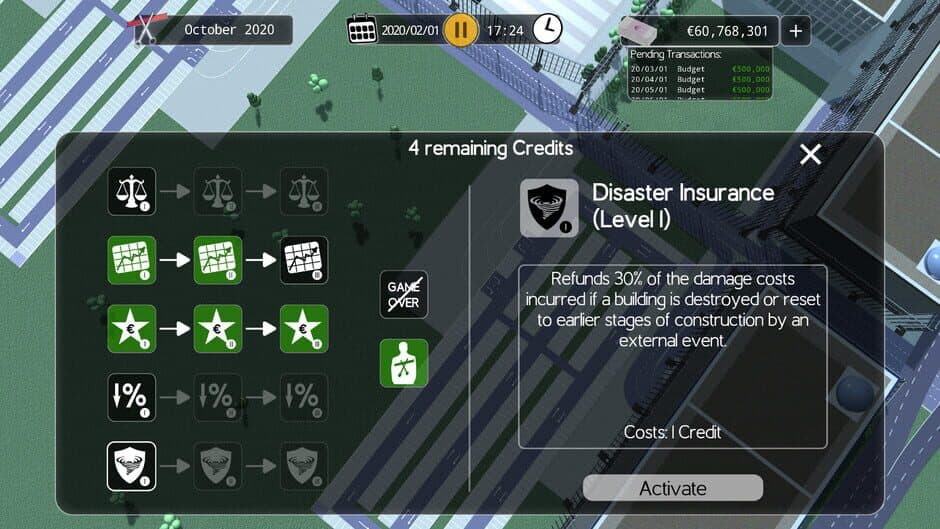 Скриншот 8 из Chaotic Airport Construction Manager