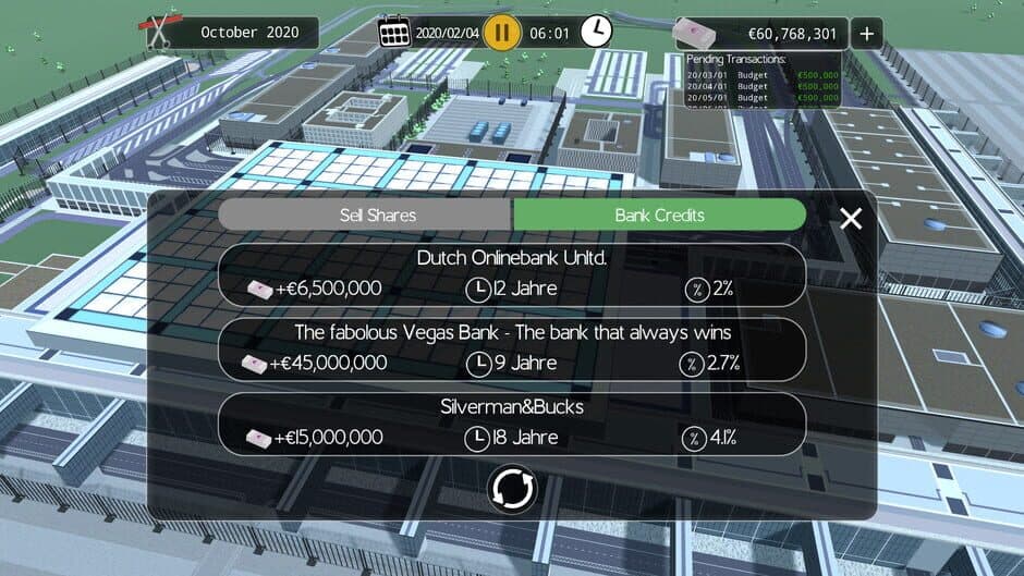 Скриншот 9 из Chaotic Airport Construction Manager