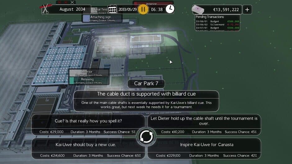 Скриншот 11 из Chaotic Airport Construction Manager