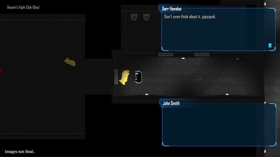 Скриншот 4 из Penny RPG: Shadows of the Lost - A Blood City Tale