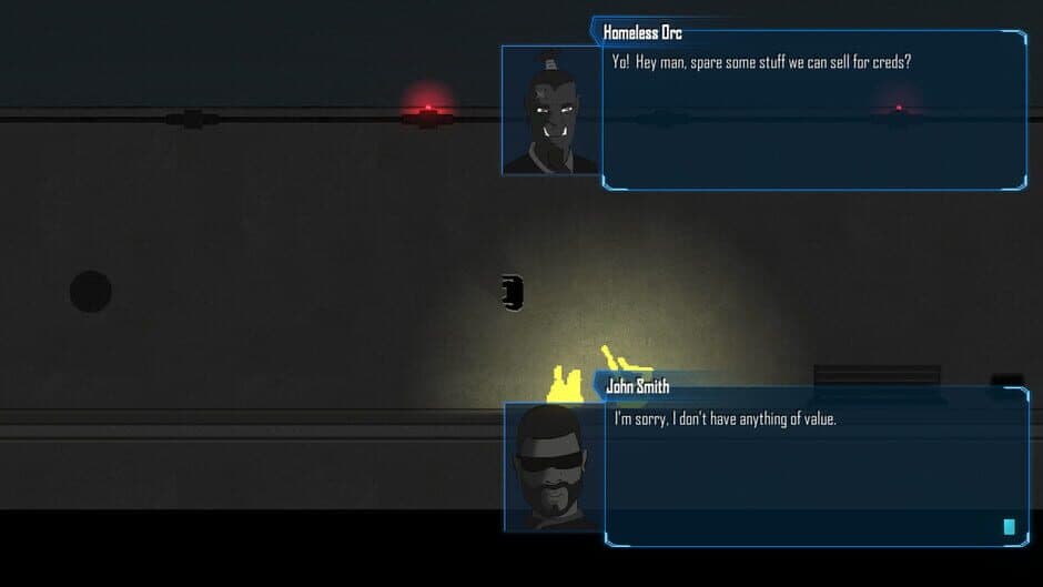 Скриншот 1 из Penny RPG: Shadows of the Lost - A Blood City Tale