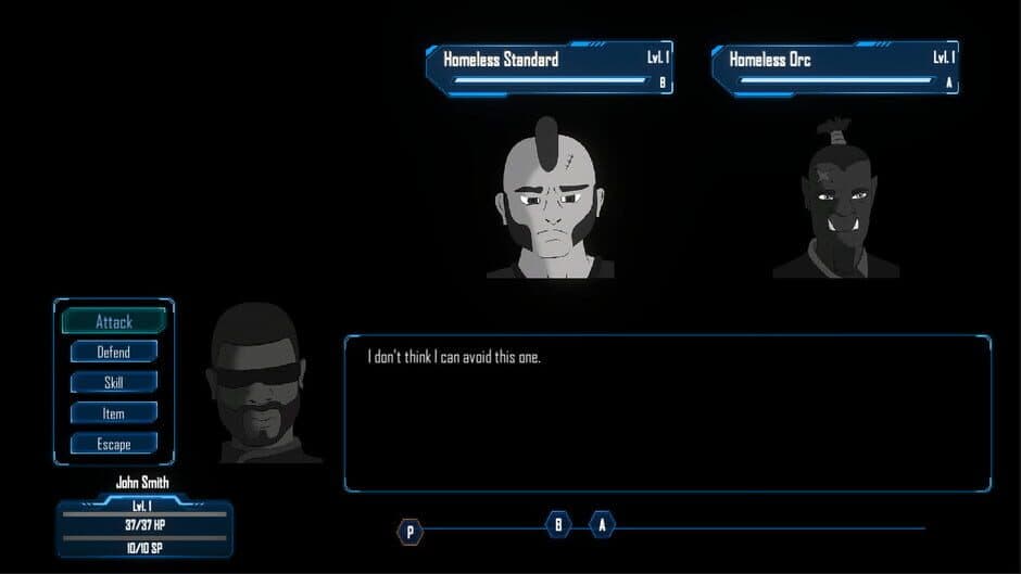 Скриншот 2 из Penny RPG: Shadows of the Lost - A Blood City Tale